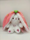 Breathing Series Small Breathing Radish Rabbit four-speed movement companion and soothing toy Specification image